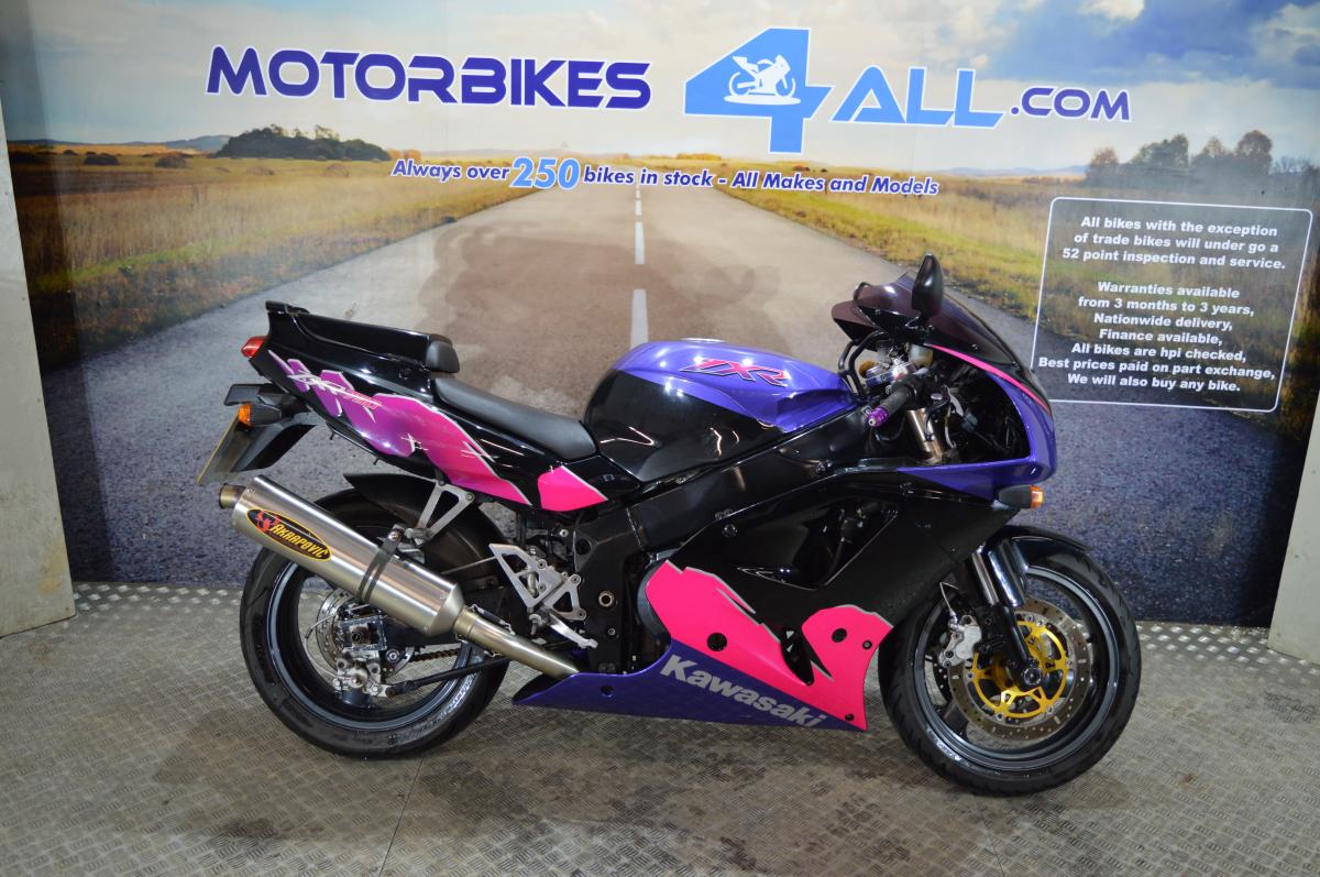 Motorbikes4All | KAWASAKI ZXR750 FOR SALE IN Newent